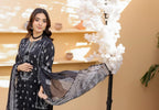 03-Piece Lawn Suit With Embroidery - Ready To Wear