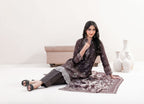 03-Piece Printed Lawn Sit - Ready To Wear