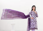 03-Piece Printed Lawn Sit - Ready To Wear