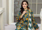 03-Piece Printed Lawn Suit - Ready To Wear