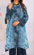 03-Piece Chikankari Suit - Ready To Wear