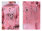 03-Piece Chikankari Suit - Ready To Wear
