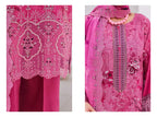 03-Piece Chikankari Suit - Ready To Wear