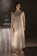 03-Piece Cotton Suit With Chiffon Dupatta | Ready To Wear