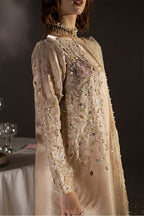 03-Piece Cotton Suit With Chiffon Dupatta | Ready To Wear