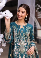 03-Piece Heavy Embroidered Chikankari Suit | Ready To Wear