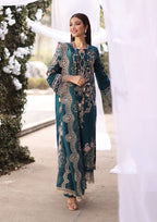 03-Piece Heavy Embroidered Chikankari Suit | Ready To Wear