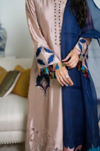 03-Piece Lawn Suit With Chiffon Dupatta | Ready To Wear
