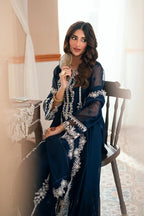 03-Piece Embroidered Chiffon Suit | Ready To Wear