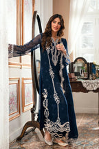 03-Piece Embroidered Chiffon Suit | Ready To Wear