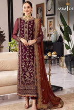 Chiffon 3-Piece Suit