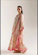 02-Piece Printed Lawn Suit - Ready To Wear