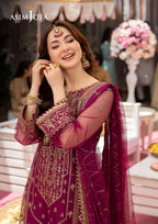 Chiffon Suit with Malai Trouser