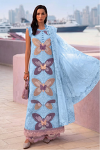 3 Piece Ready To Wear Luxury Lawn