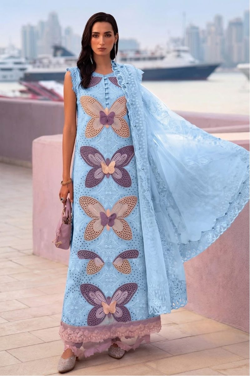 3 Piece Ready To Wear Luxury Lawn