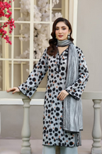 03-Piece Printed Lawn Suit - Ready To Wear