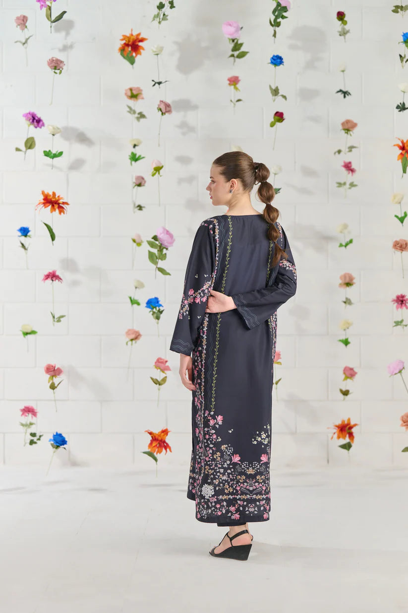 03-Piece Swiss Lawn Suit - Ready To Wear