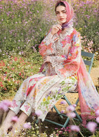 03-Piece Heavy Embroidered Printed Lawn Dress - Ready To Wear