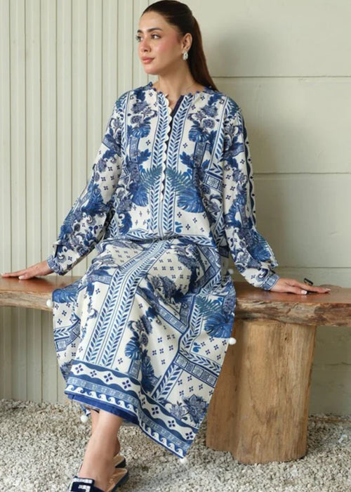 02-Piece Printed lawn Suit - Ready To Wear