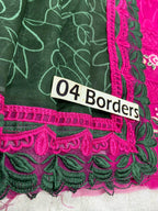 Luxury Fuchsia Pink 3 Piece Lawn Suit