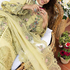 3 Piece Ready To Wear Khaddi&Cotton