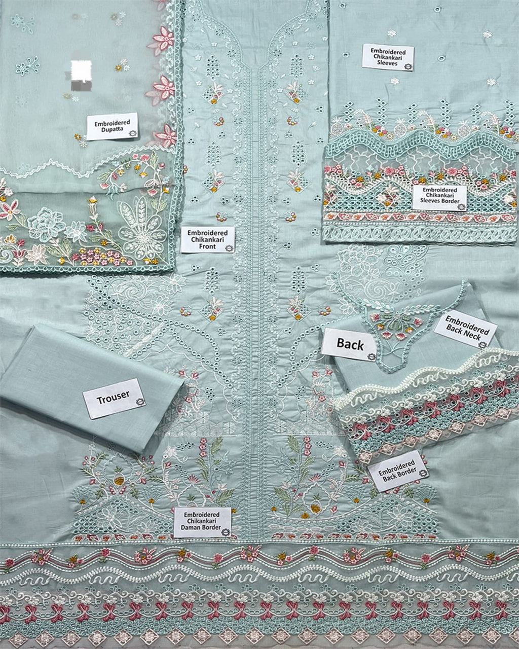 3 Piece Ready To Wear Luxury Lawn