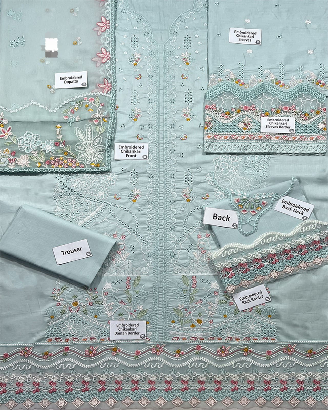 3 Piece Ready To Wear Luxury Lawn