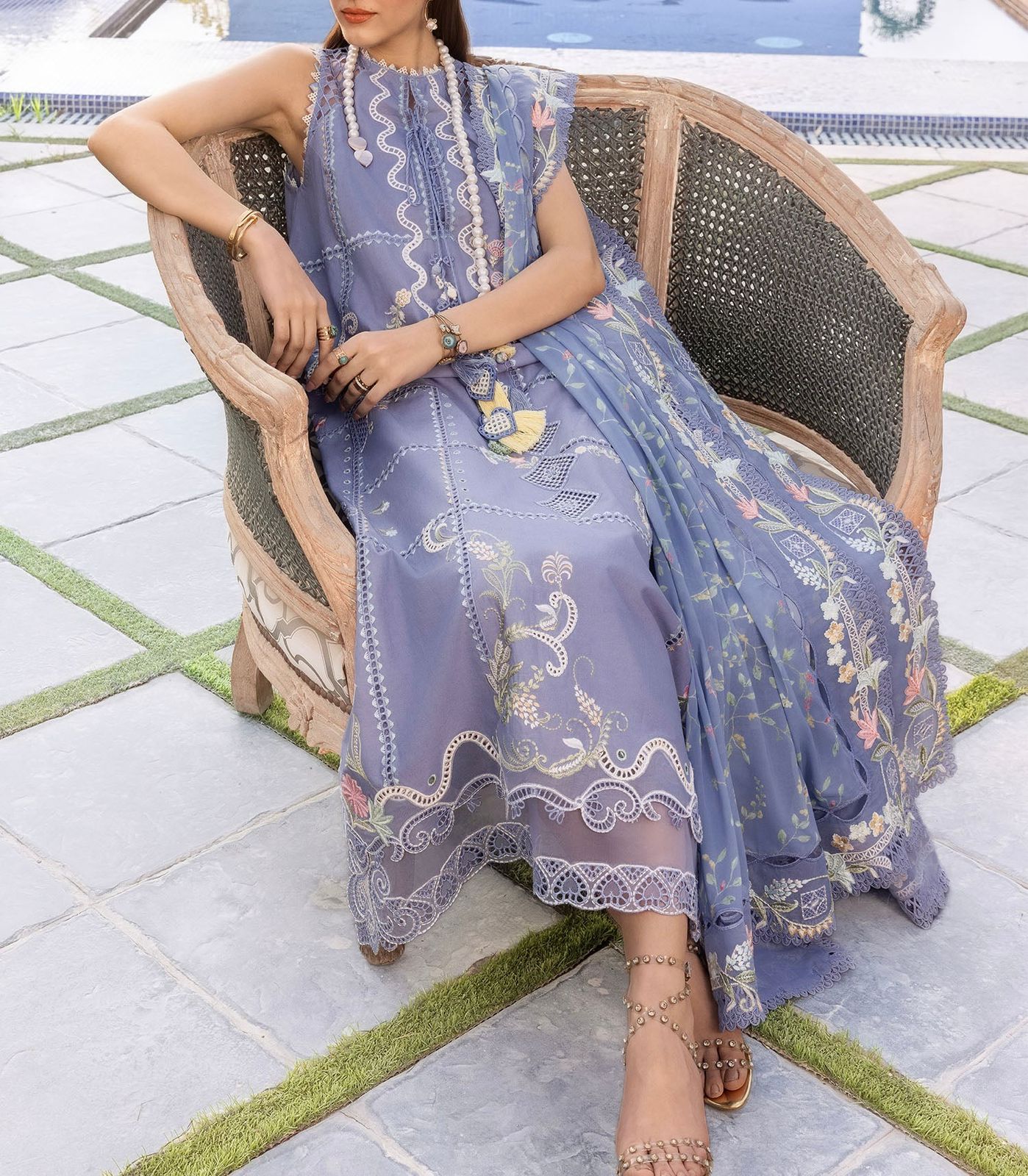 3 Piece Ready To Wear Luxury Lawn
