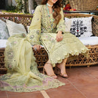 3 Piece Ready To Wear Khaddi&Cotton