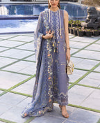 3 Piece Ready To Wear Luxury Lawn