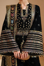 Luxury Embroidered Lawn Suit with Heavy Chiffon Dupatta – Ready to Wear