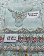 3 Piece Ready To Wear Luxury Lawn