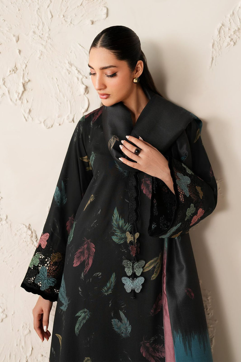 3 Piece Ready To Wear Luxury Lawn Suit