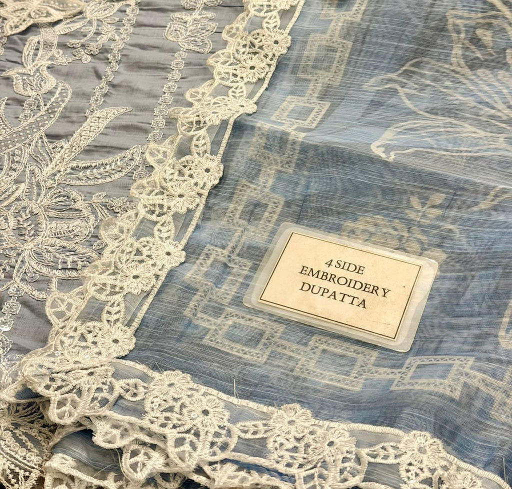 3 Piece Lawn Suit Ready To Wear