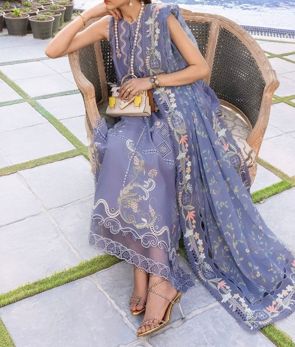 3 Piece Ready To Wear Luxury Lawn