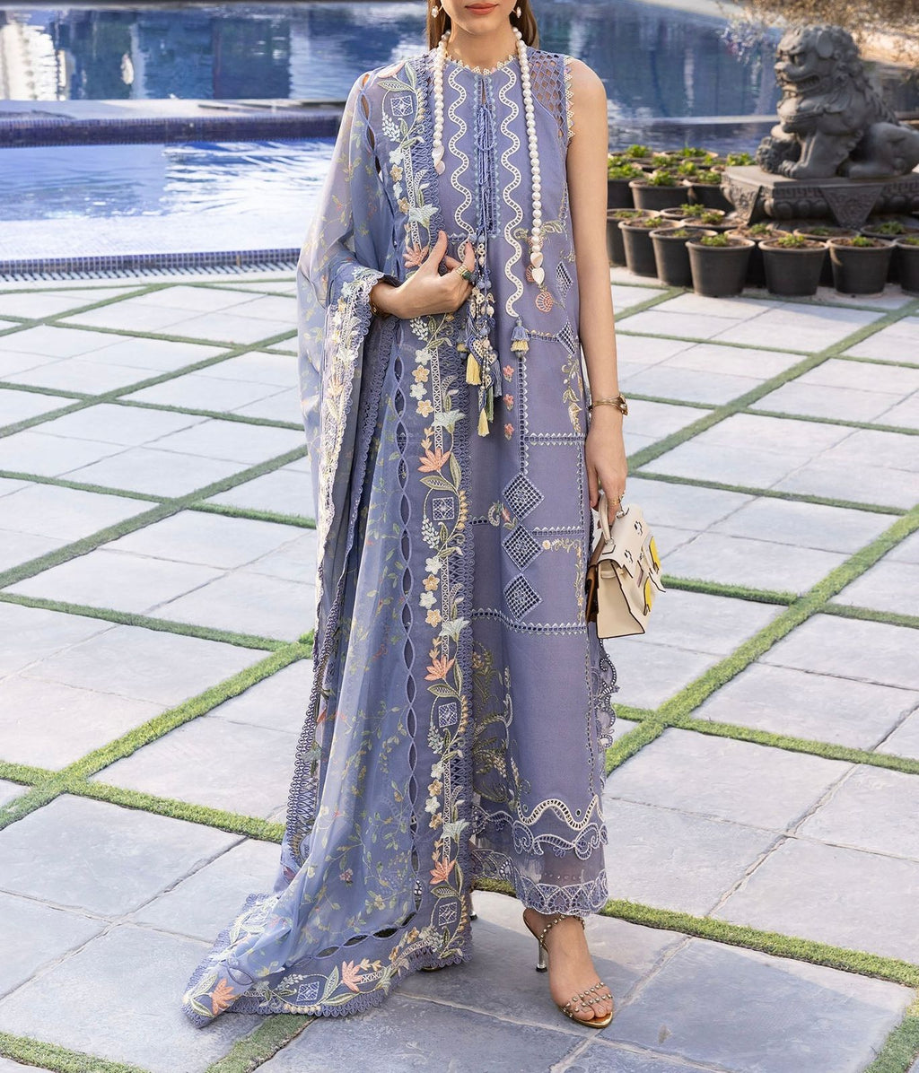 3 Piece Ready To Wear Luxury Lawn