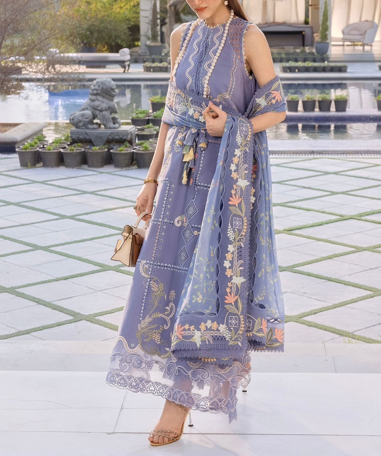3 Piece Ready To Wear Luxury Lawn