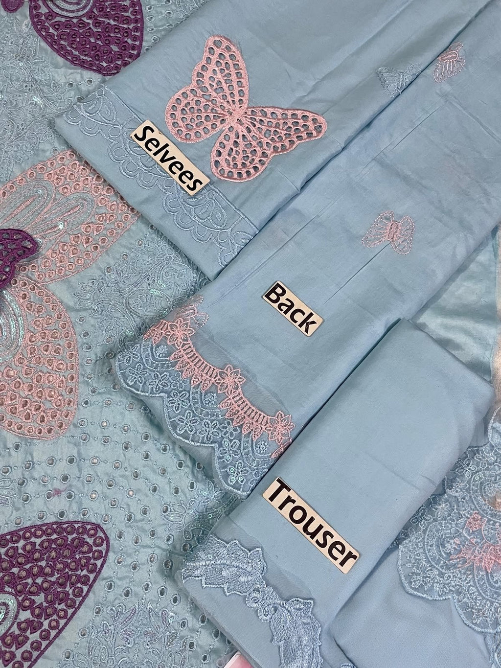 3 Piece Ready To Wear Luxury Lawn