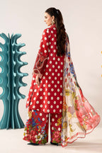 3 Piece Ready To Wear Lawn Suit