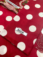 3 Piece Ready To Wear Lawn Suit