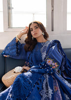 3 Piece Ready To Wear Khaddi&Cotton